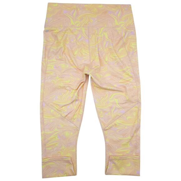 Fabletics PowerHold Leggings Womens Extra Large Capri High Waisted Yoga - Picture 8 of 12